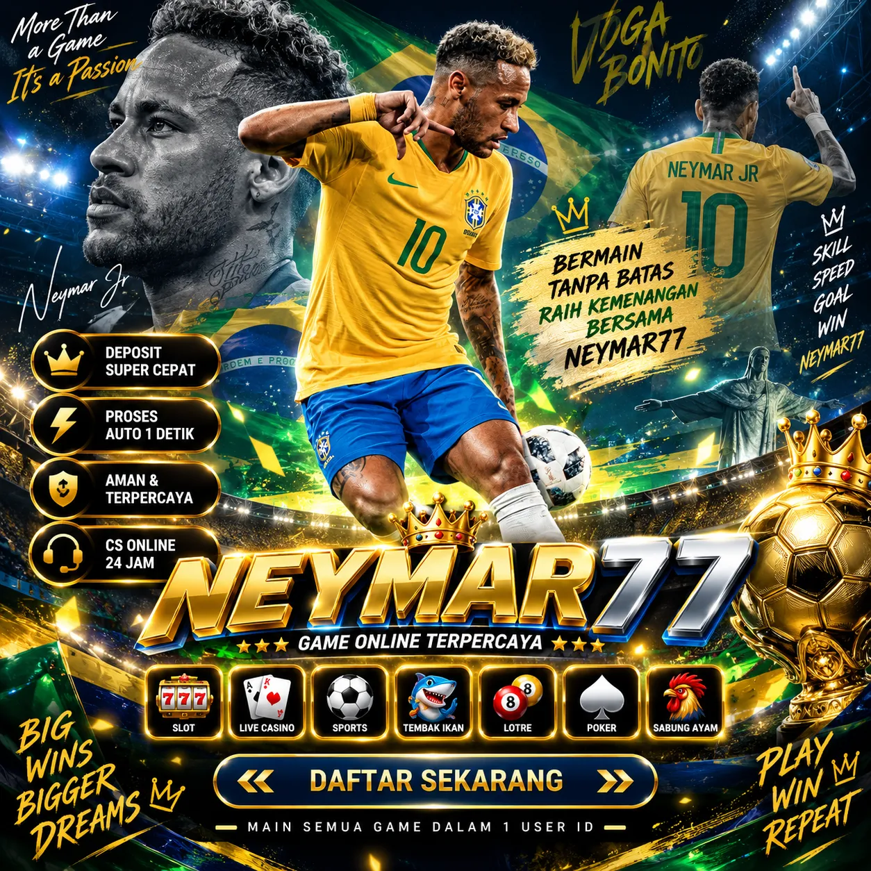 NEYMAR77 Banner